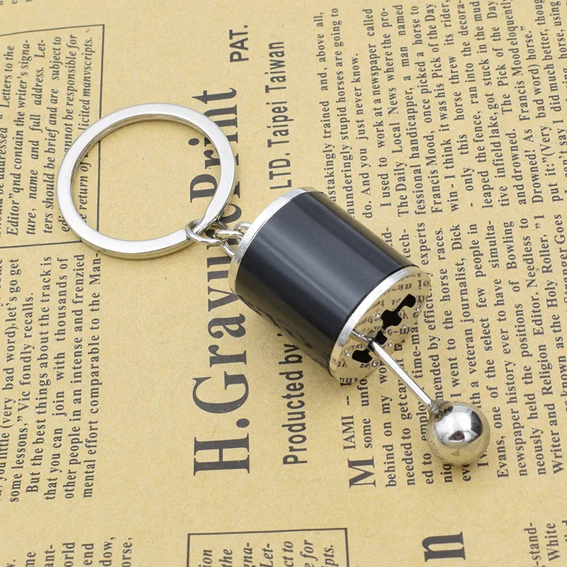 Turbocharged Gear Shift Keychain