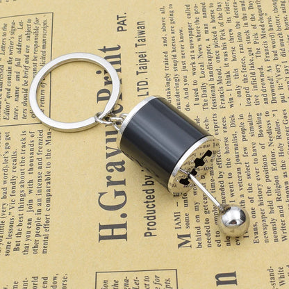 Turbocharged Gear Shift Keychain