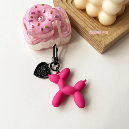 Balloon Dog Keychain