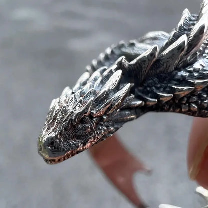 Dragon Wing Adjustable Ring
