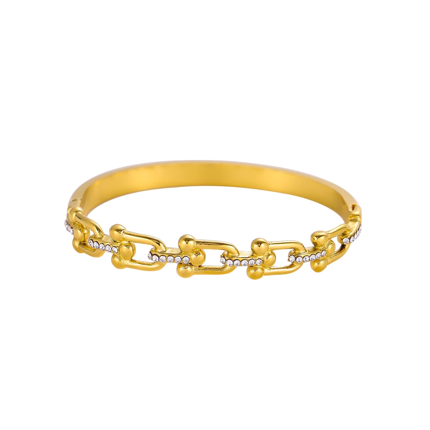 Horseshoe Bangle Set