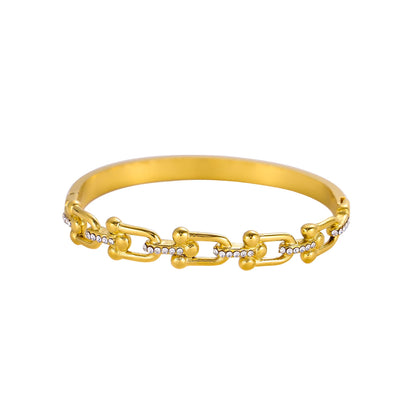 Horseshoe Bangle Set