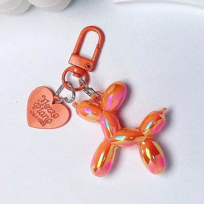 Balloon Dog Keychain