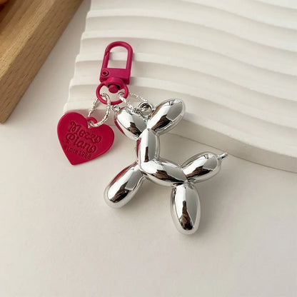 Balloon Dog Keychain
