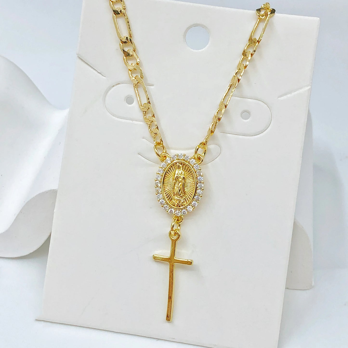Gold-Plated Religious Amulet