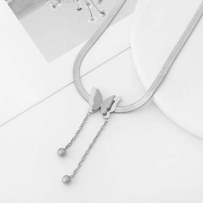 Multilayer Vintage Butterfly Necklace