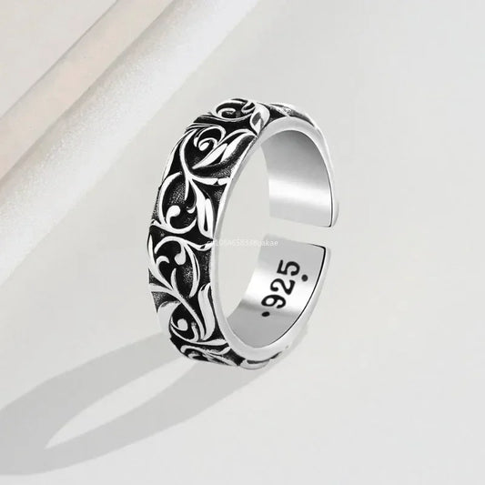 Eternal Vine Open Ring