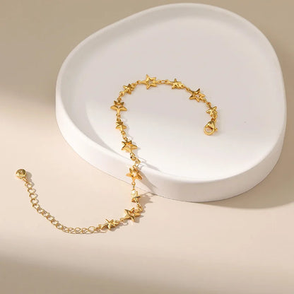 Star Chain Bracelet