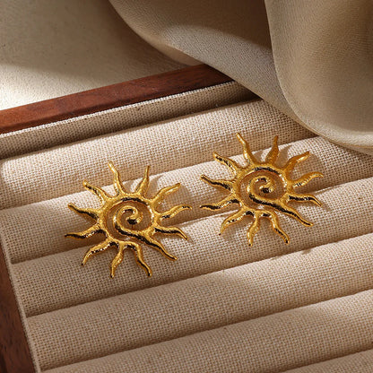 Rising Sun Earrings