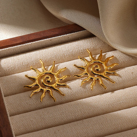 Rising Sun Earrings