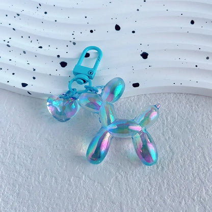 Balloon Dog Keychain
