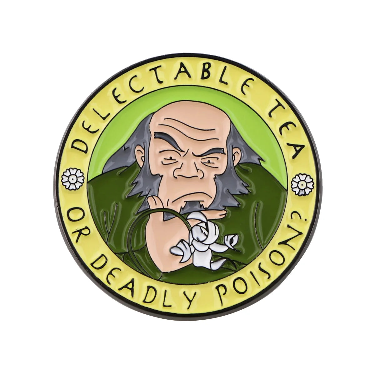 Avatar Inspired Pin Badges