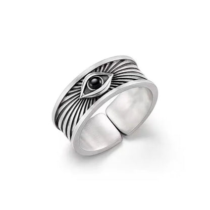 Eye of Providence Ring