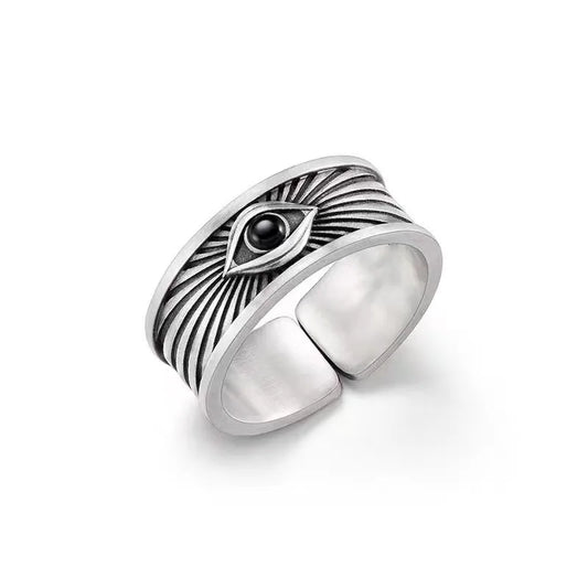 Eye of Providence Ring