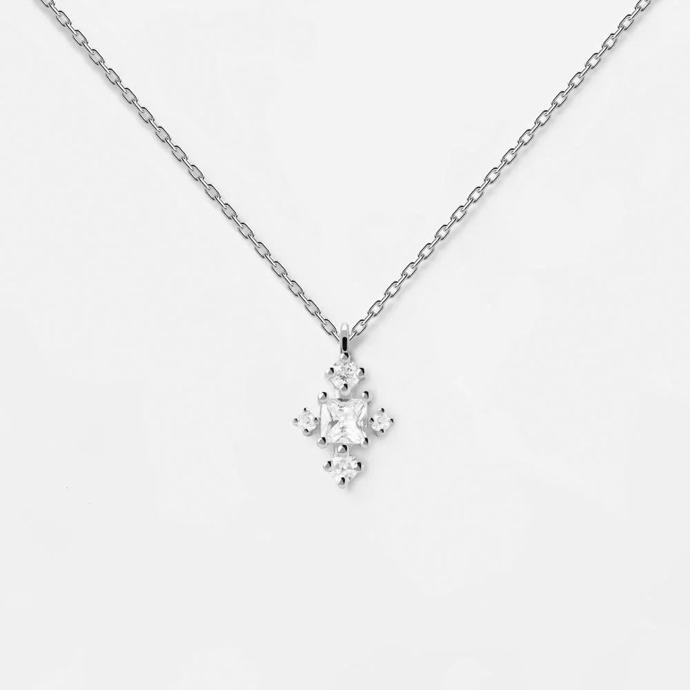 Diamond Formation Pendant