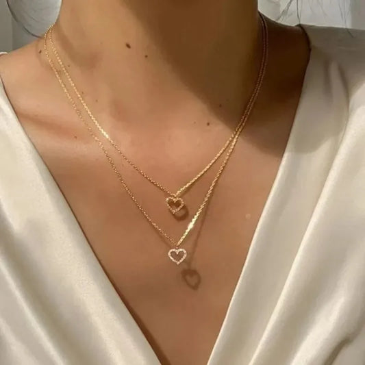 Stacked Lovers Necklace