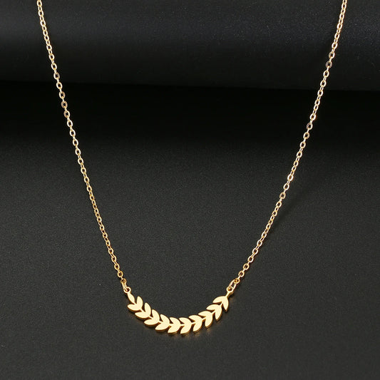 Grecian Wreath Necklace