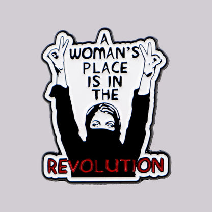 Feminist Enamel Pin Badge