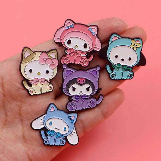 Inspired Sanrio Pin Set