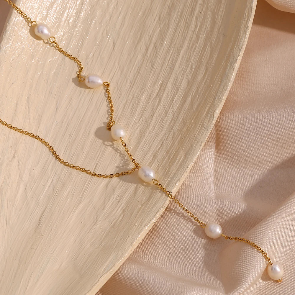 Freshwater Pearl Necklace