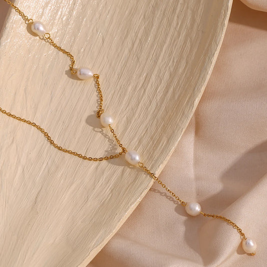 Freshwater Pearl Necklace