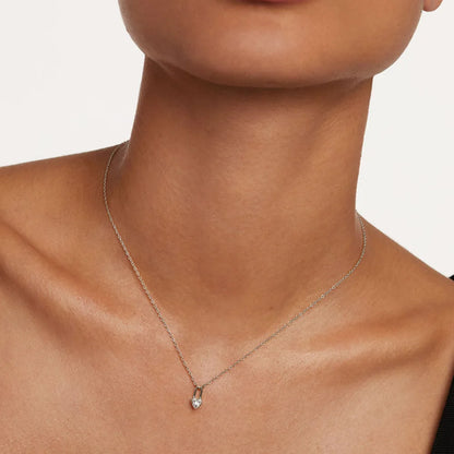 Lover's Padlock Pendant