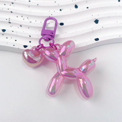 Balloon Dog Keychain