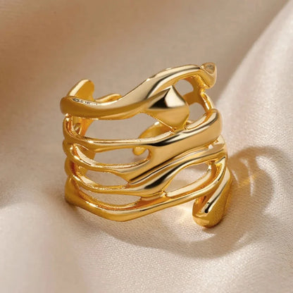 Melted Ring