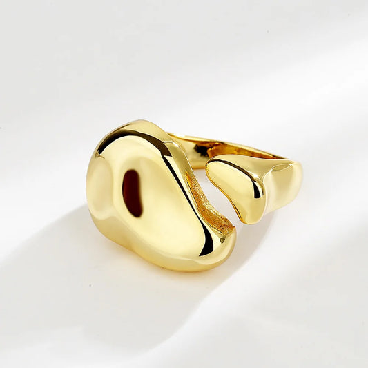 Gold Dome Ring