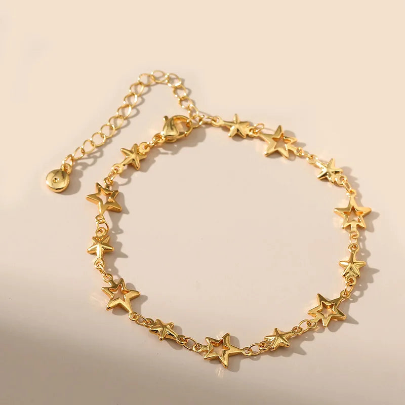 Star Chain Bracelet