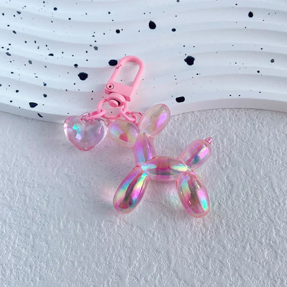Balloon Dog Keychain