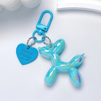 Balloon Dog Keychain