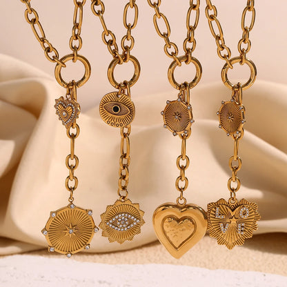 Bella Tassel Chain Necklace