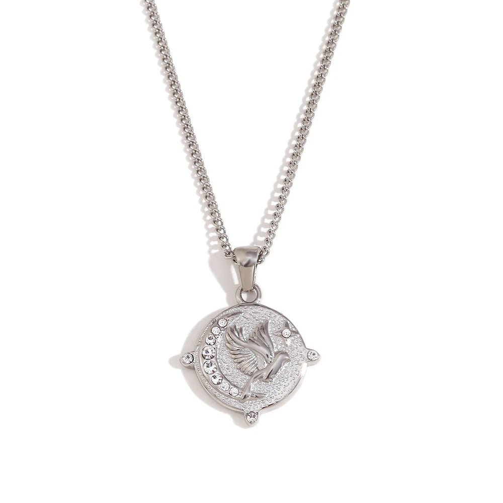 Charm Coin Necklace