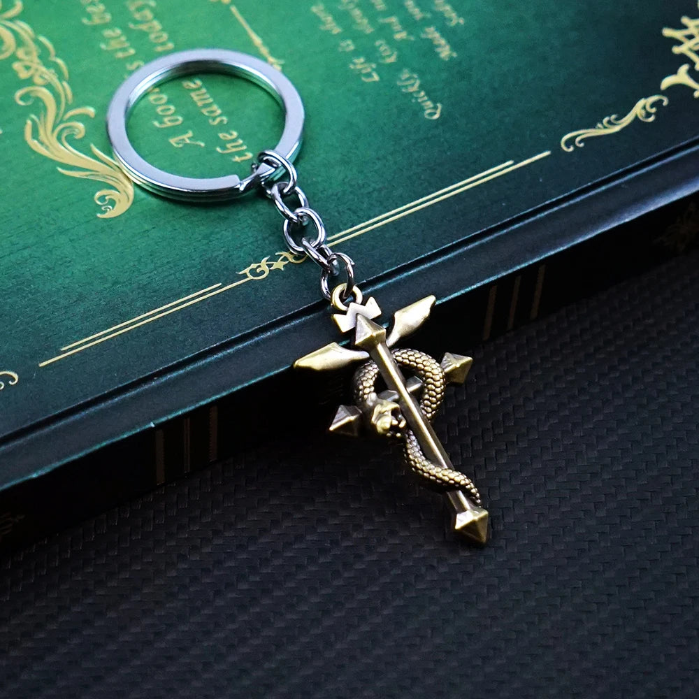 Edward Metal Arm Inspired Keychain