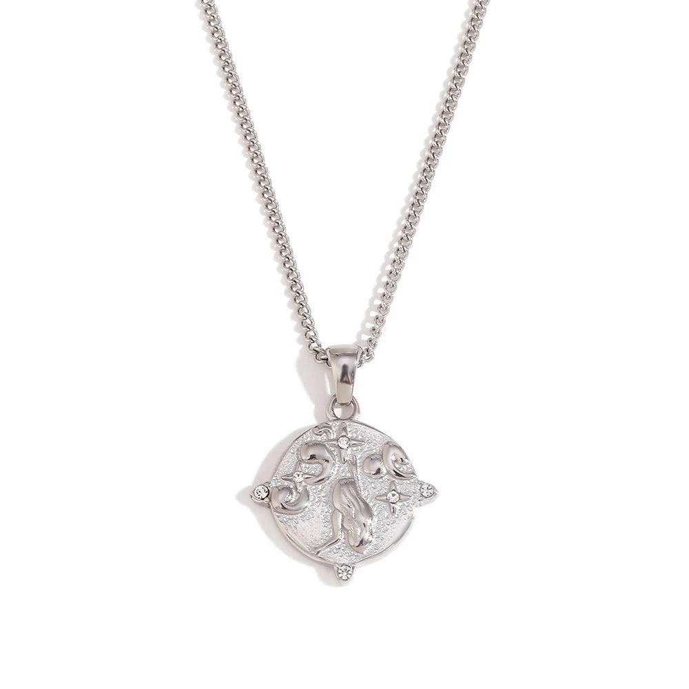 Charm Coin Necklace