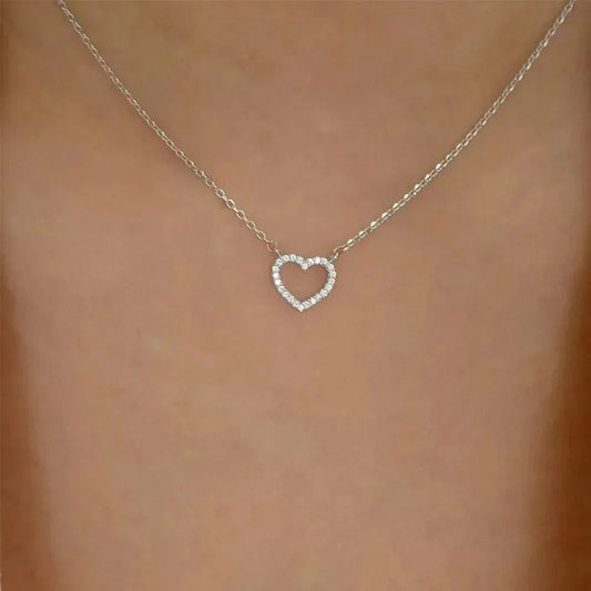 Silver Lover Necklace