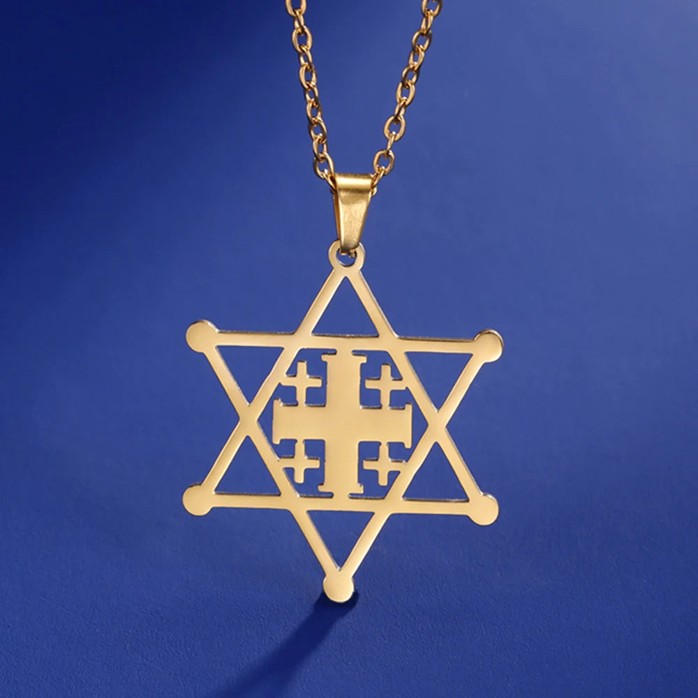 Judaism Star of David Necklace