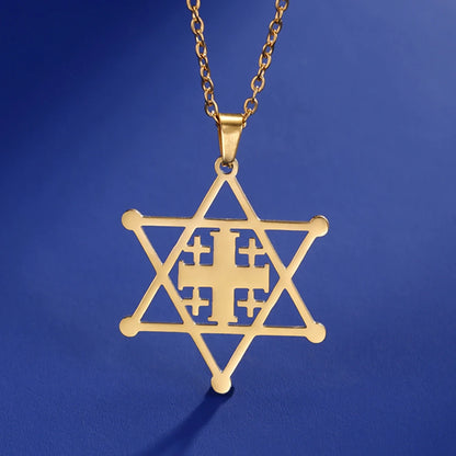 Judaism Star of David Necklace
