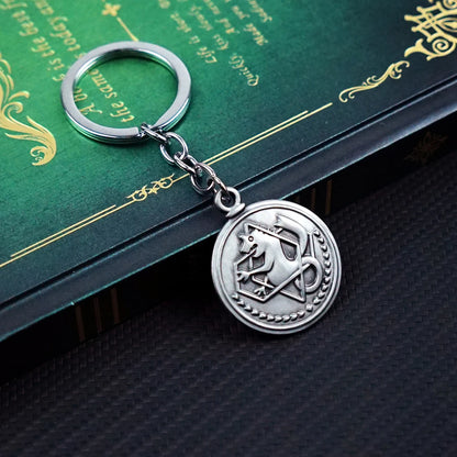 Edward Metal Arm Inspired Keychain