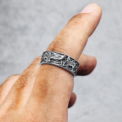 Phoenix Totem Ring