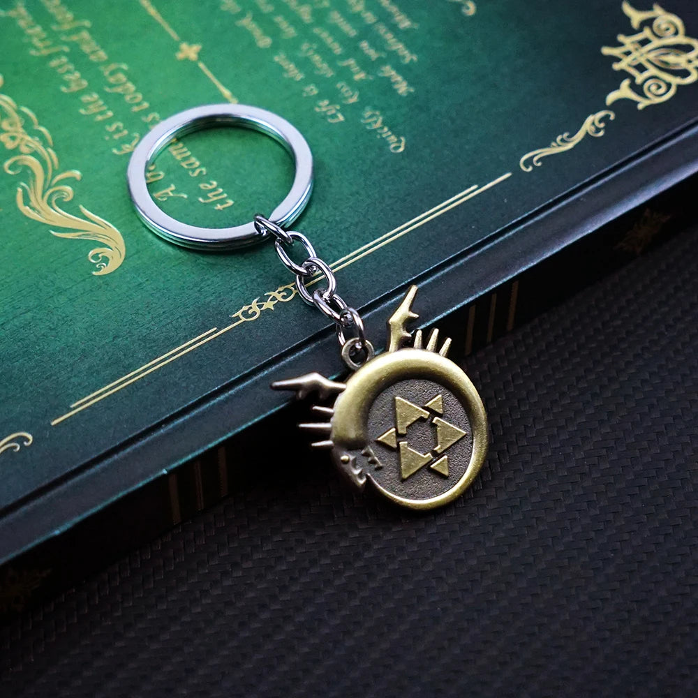 Edward Metal Arm Inspired Keychain