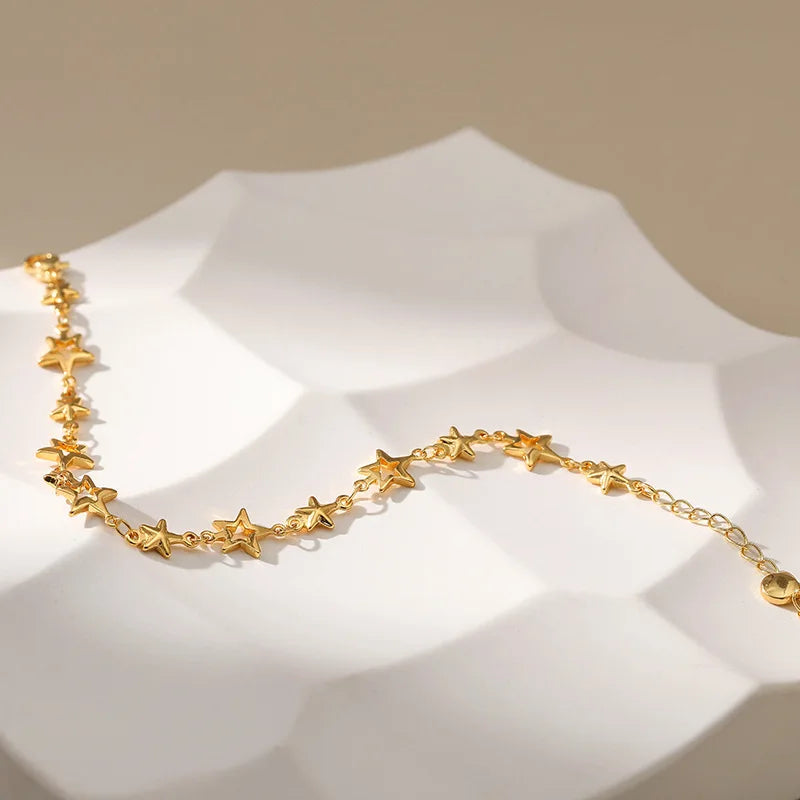 Star Chain Bracelet