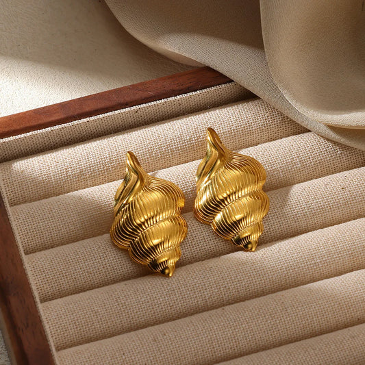 Conch Shell Earrings