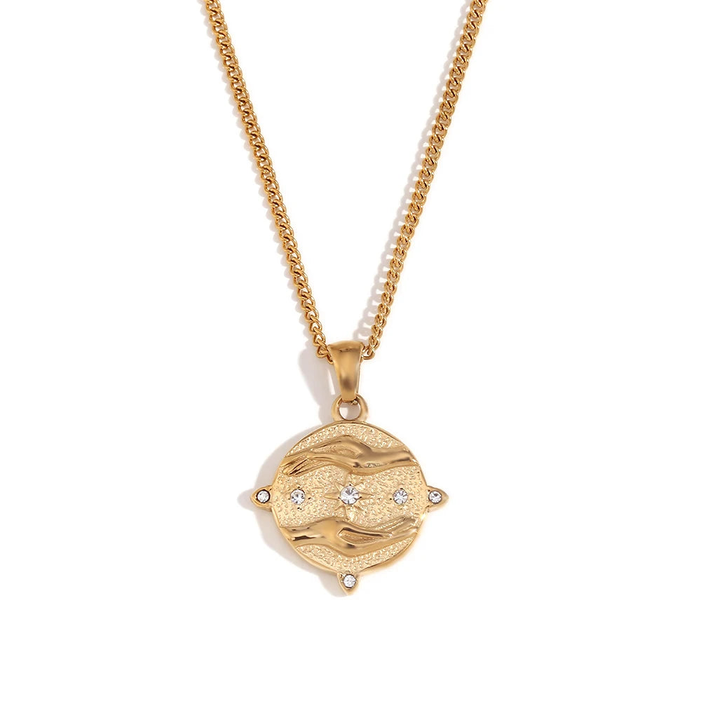 Charm Coin Necklace