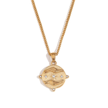 Charm Coin Necklace