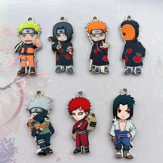 Naruto-Inspired Anime Charms