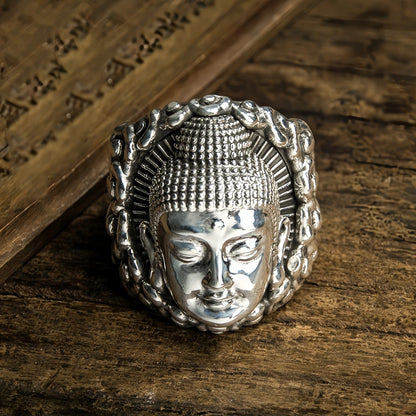 Vairocana Buddha Ring