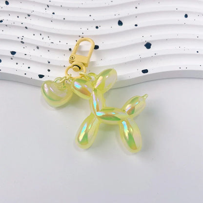 Balloon Dog Keychain