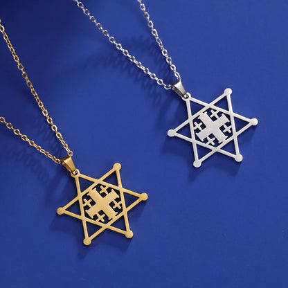 Judaism Star of David Necklace